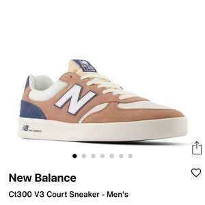 New Balance Ct300 V3 Sneakers - Tan and Blue